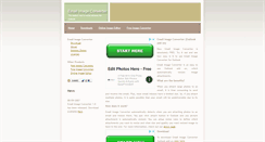 Desktop Screenshot of emailimageconverter.com