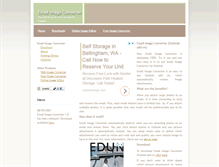 Tablet Screenshot of emailimageconverter.com